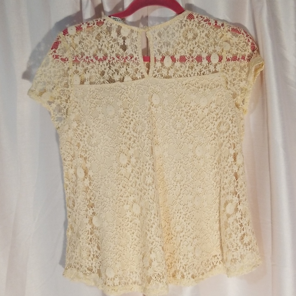 Lace Top - Picture 3 of 4